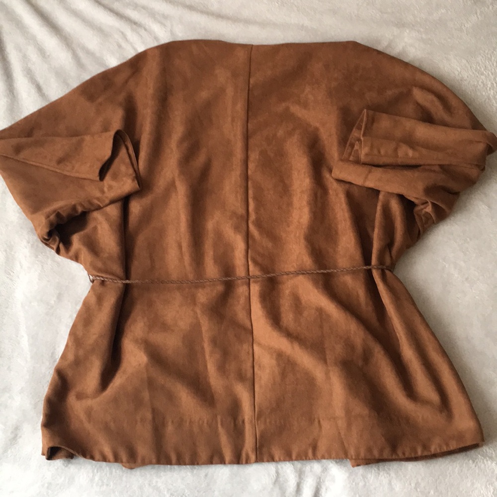 Zara Basic Collection Wrap Jacket - Picture 4 of 4